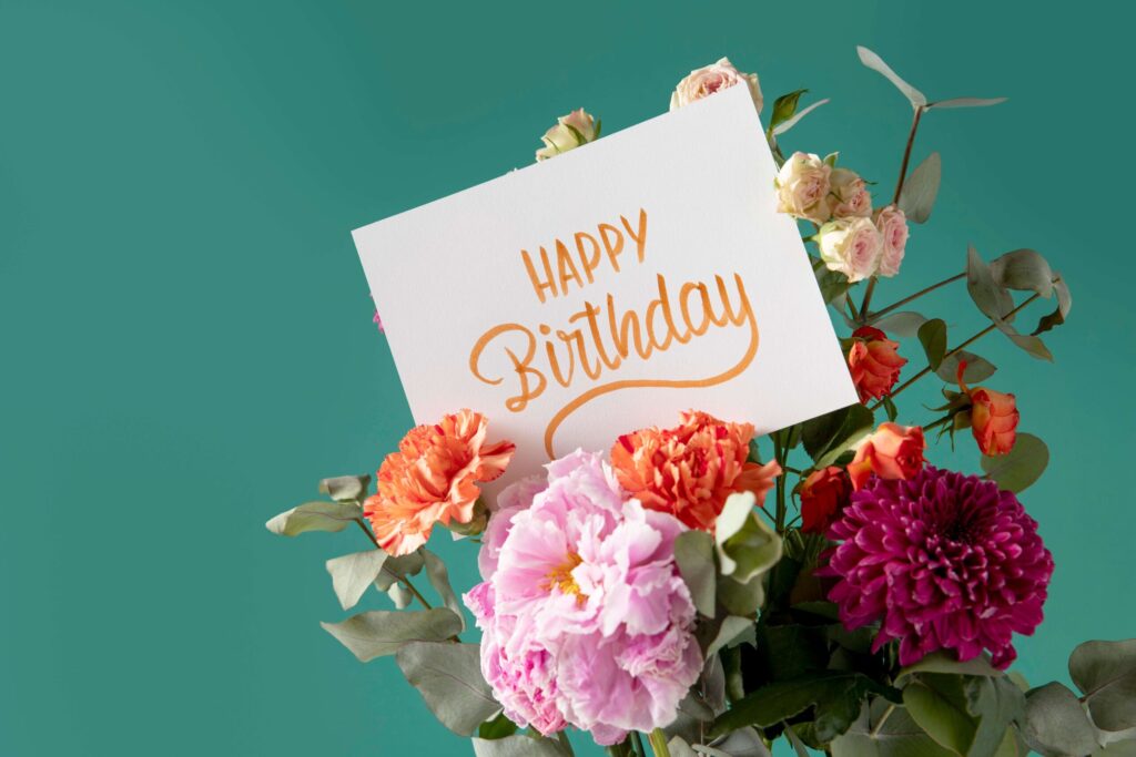 Flowers as Birthday Gifts: Going Beyond the Obvious